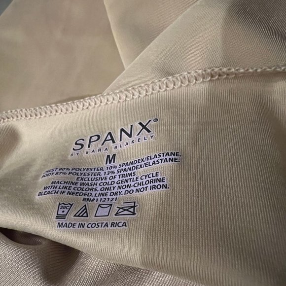 Spanx Hide and Seek Full Slip Shapewear in Nude Size Medium - Picture 3 of 3